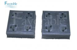 China Black Nylon Bristle Blocks Suitable For Investronica Auto Cutter supplier