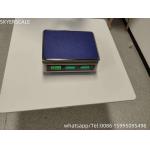 AC / DC Power Supply Electronic Food Computing Weight Weigh Scales With Green LED Display for sale