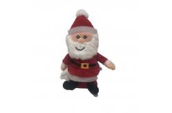 China Recording Repeating Plush Santa Clause Soft 21 Cm supplier