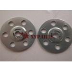 Perforated Metal Disc Washers To Insulation Boards To Ceilings / Walls / Floors for sale