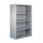 Metal Office Furniture Steel Storage Cupboard Kd Structure for sale