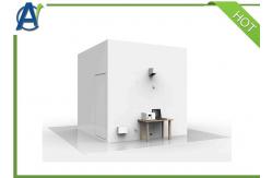 China 27 Cuber Meter Smoke Density Chamber Test Equipment by IEC 61034 supplier