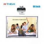 96 Inch Portable Interactive Whiteboard Smart Infrared 20 Points for Conference Room for sale