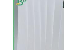 China High White Ivory Paper FBB Board Sheet 255g / 305g Virgin Pulp supplier