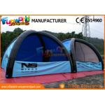 Fire Retardant PVC Air Sealed Inflatable Dome Tent For Party / Event for sale
