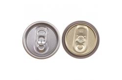 China Leakproof Aluminum Pull Ring Can Lids Cap Lightweight Bulk supplier
