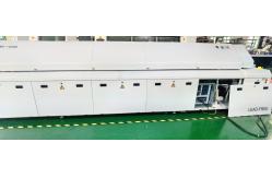 China High Effciency Lead Free Hot Air Reflow Oven Rectifying Plate Galvanized Sheet supplier