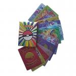 Hot Gold Foil English Version Pokemon Cards 55pcs with Customizable Rulebook Design for sale
