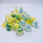 Duckling Natural resin multi -noodle table game dice set dnd dice