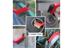 China PP Microfiber 24PCS Car Detailing Brush Set 17 Inch supplier
