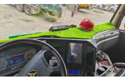 China Stable Condition Concrete Pump Trucks with Basic Maintenance and 1400mm Feeding Height supplier