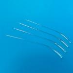 Custom Made Bending Taper Quartz Glass Rod For Medical Equipment