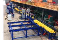 China Twin Blade Timber Mill, Double Heads Vertical Slabber Sawmill Machine supplier