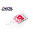 Customized Sugar Less Vitamin C Pressed Hard Candy Bag Packaging for sale