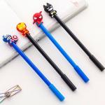 Custom Cool 3D Cartoon Figure Toy Ballpoint Pen Head Toppers Kids Toy Ball Pen for sale
