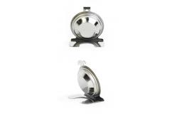 China SS Bimetal 100-600°F 2.5 Dial Oven Meat Thermometer supplier
