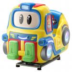 Plastic Kiddie Ride Machine for Amusement Game Center Coin Operated Entertainment for sale