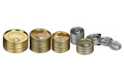 China Cans Pull-Ring Lid Ring Bottom for Food Packaging supplier
