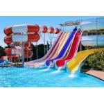 Outdoor Water Amusement Park Playground Equipment Custom Games Slides For Kids for sale