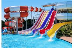 China Adults Pool Water Slide Accessories Include Water Supply And Treatment System supplier