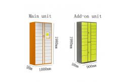 China RAL Color Parcel Delivery Smart Electronic Locker supplier