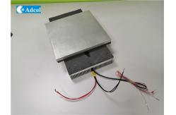 China Custom 24VDC 8A Peltier Thermoelectric Cooler Plate Heat Exchanger supplier