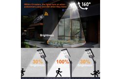 China Integrated Cold Ligh Radar Sensor IP65 Waterproof Solar Street Lamp supplier