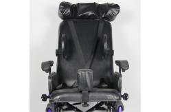 China Pediatric Transport Aluminum Manual Wheelchair For Children Reclining High Back supplier