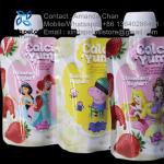 Squeeze Energy Drink Food Spout Pouches,Biodegradable Stand Up Pouches for sale