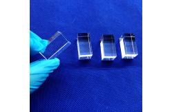 China Manufacturer Custom High Light Transmittance Optical Quartz Prism Quartz Column supplier