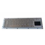 Panel mount keyboard , Industrial Keyboard With Touchpad for information kiosk