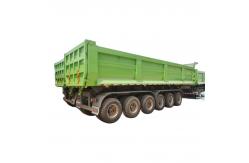 China H Beam 6 Axle Dump Semi Trailer Truck 50cubic Meters Volume supplier