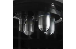 China Three Objective Lens Vickers Hardness Machine Automatic Turret With Digital Touch Screen supplier