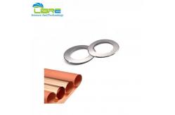 China Full Carbide Circular Slitter Thin Blades For Cutting Lithium Battery Foil Film supplier