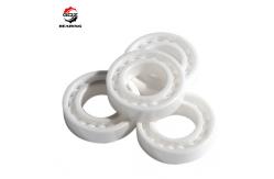 China Small Single Row Full Ceramic Engine Bearings 6013-2RS ISO9001 Certification supplier