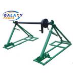 50KN Cable Drum Lifter Jack Stand Transmission Overhead Line Tool for sale