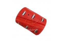 China Roller 5×6 5/8 Casing Centralizer With Sprial Vane supplier
