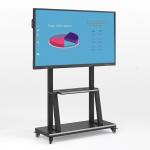 4K Ultra HD Infrared 20-point Multi-touch 75'' Interactive Flat Panel with USB & HDMI Connections for sale