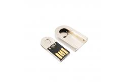 China Small 8 Gb Metal Usb Drive With Fcc Complaint supplier