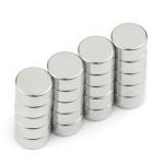 Hot sales N35/Zinc coating D8x5mm disc neodymium magnet for sale