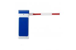 China Automatic parking management system solar powered hydraulic barrier gate supplier