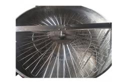 China 60 Frames Stainless Steel Honey Extractor electric radial extraction machine Honey centrifuge supplier