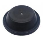 Abrasion Resistant Rubber Diaphragm Barrier Wide Temperature Range