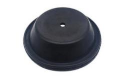 China Abrasion Resistant Rubber Diaphragm Barrier Wide Temperature Range supplier