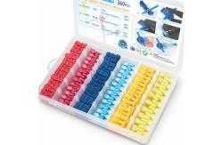 China Multicolor Plastic Quick Disconnect Terminal Self Stripping 360pcs supplier