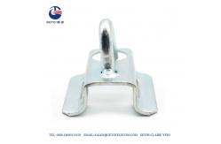 China YJ-1609 FTTH 1.5kN USC Fiber Drop Wire Clamp supplier