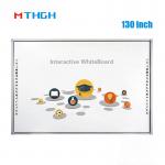 130 Inch Interactive Whiteboard Display Multi Touch Intelligent Infrared Touch for sale