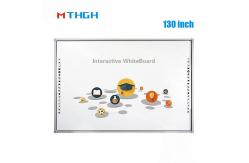 China 130 Inch Interactive Whiteboard Display Multi Touch Intelligent Infrared Touch supplier