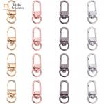 Metal Lobster Swivel Clasp , Lanyard Spring Snap Hooks For Diy Bag Keychain for sale