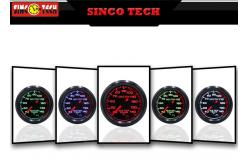 China Car Water Temperature Gauge Centigrade Display Electric Water Temp Gauge supplier